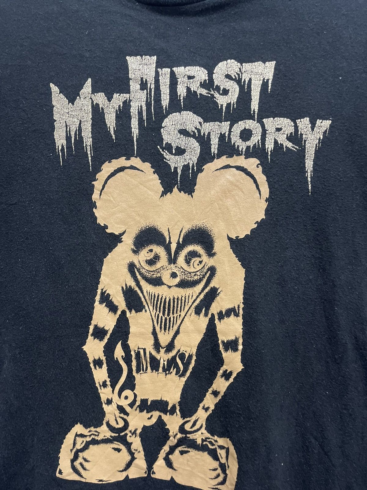 Band Tees × Vintage My first story t shirt Size US L / EU 52-54 / 3 - 3 Thumbnail