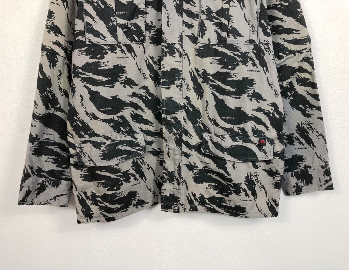 Tony Hawk Rare Vintage Tony Hawk Camo Jacket Size US L / EU 52-54 / 3 - 5 Thumbnail