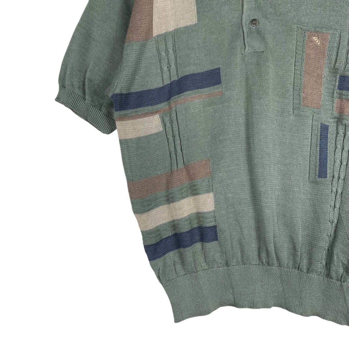 Japanese Brand ARNOLD PALMER Umbrella Small Logo Knitted Jumper #1221-C55 Size US L / EU 52-54 / 3 - 3 Thumbnail