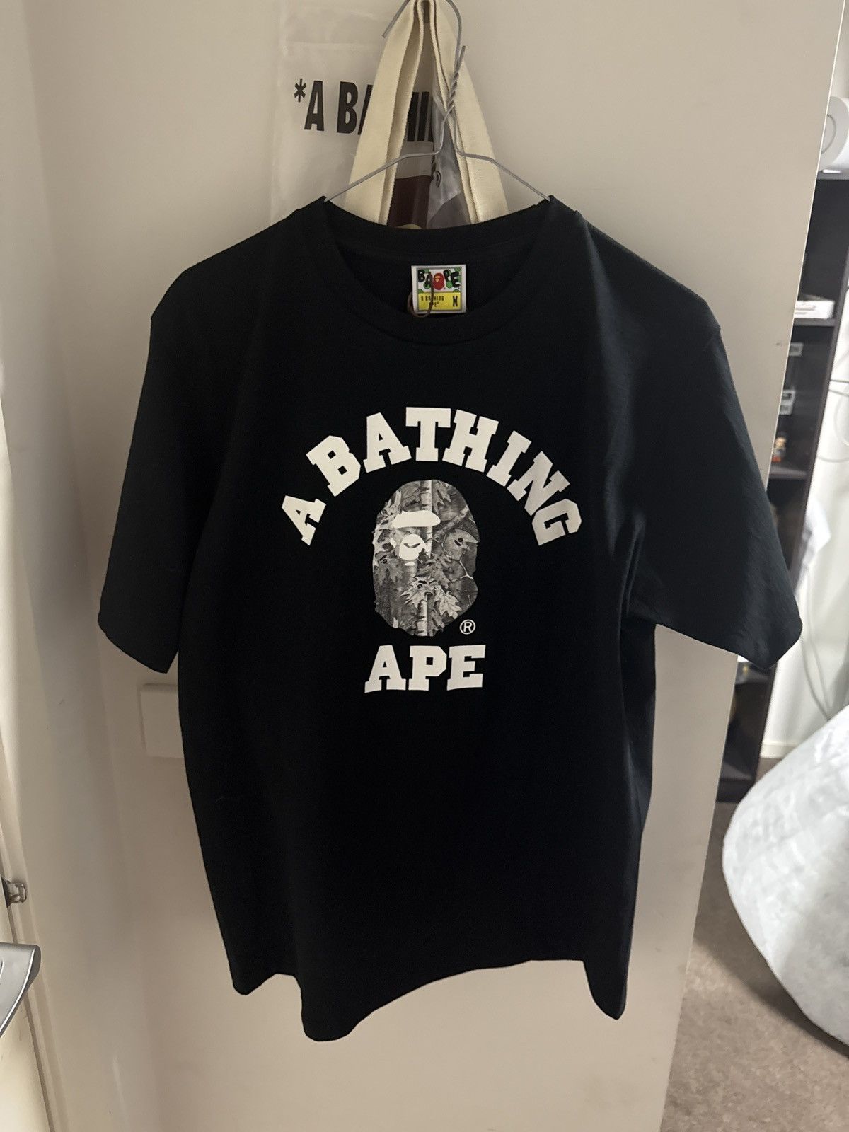 Bape BAPE City Camo College Tee Size US M / EU 48-50 / 2 - 1 Thumbnail