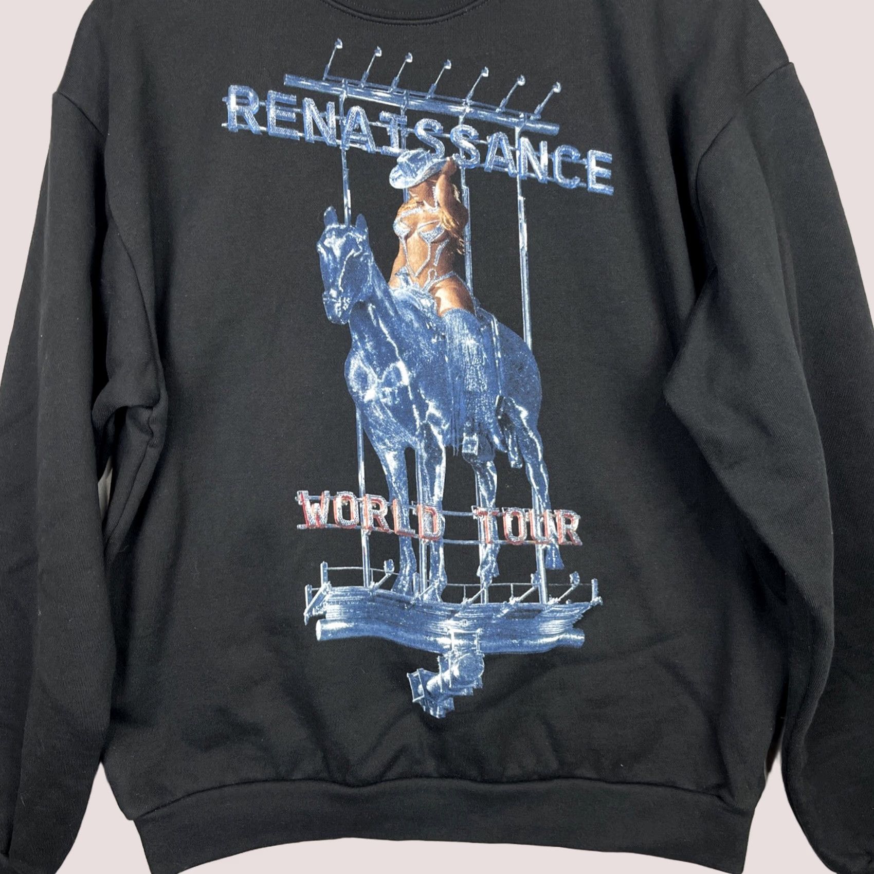 Vintage Beyonce Mens Sweater Shirt? Size US M / EU 48-50 / 2 - 1 Thumbnail