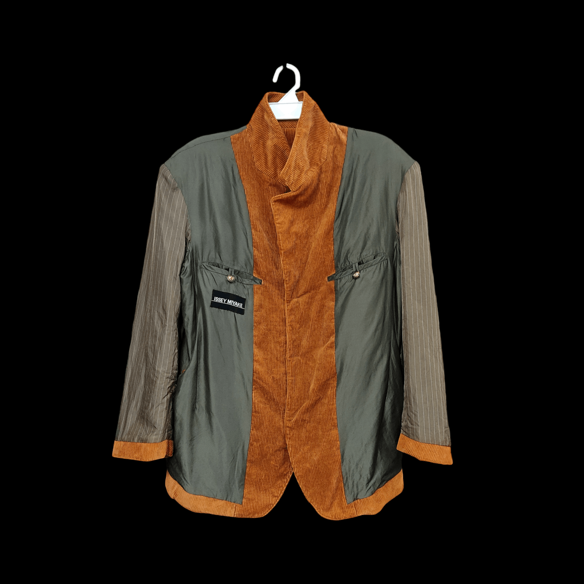 80s ISSEY MIYAKE MEN Corduroy Blazer Coat Jacket