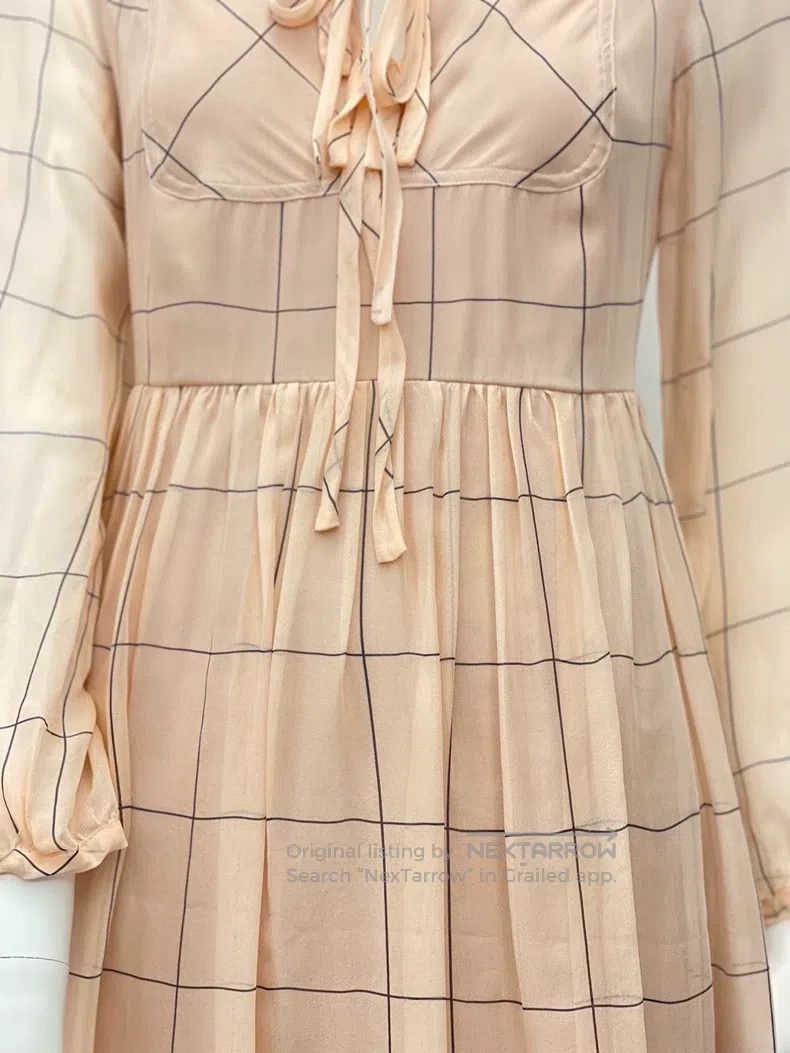 Valentino Valentino Silk dress Size S / US 4 / IT 40 - 5 Thumbnail