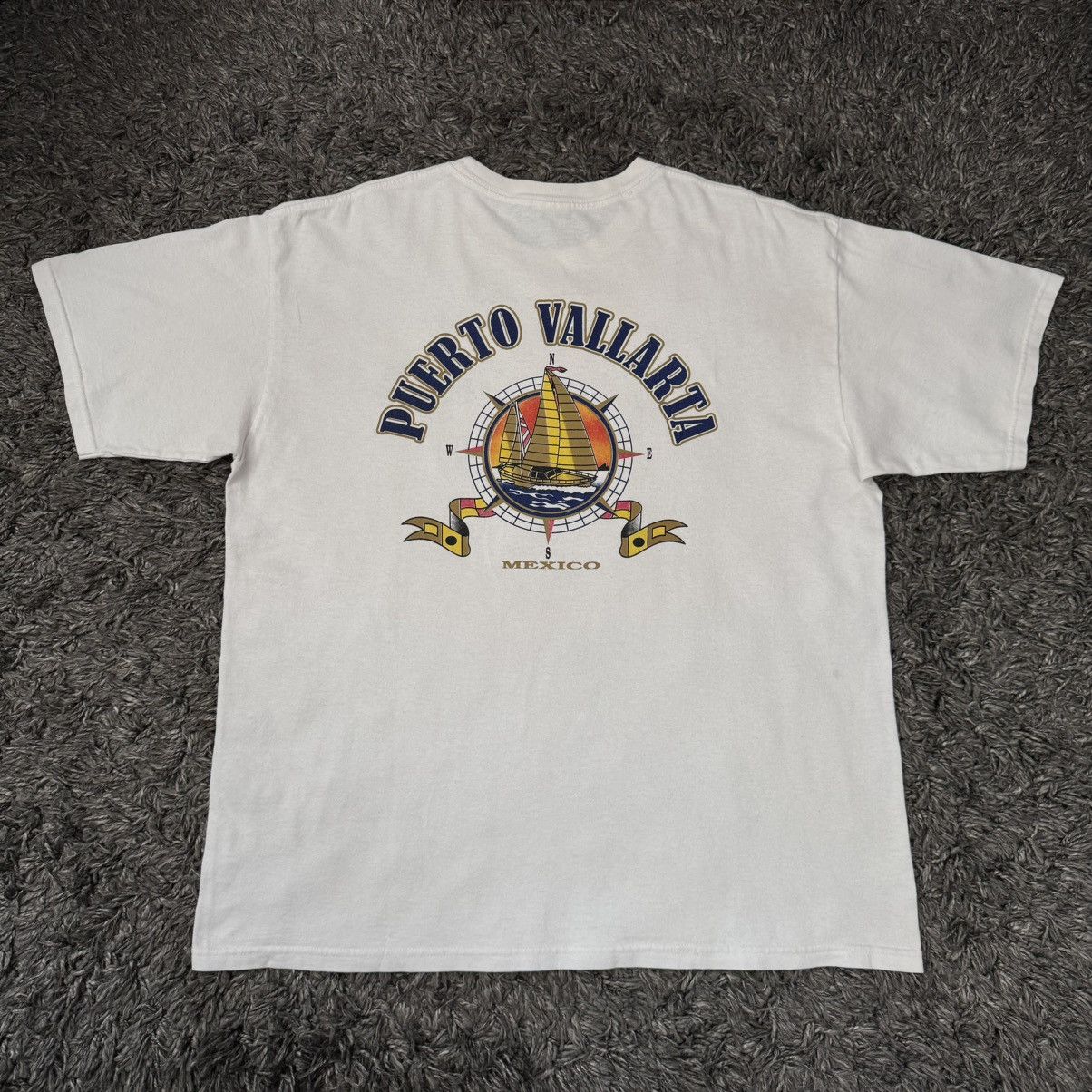Vacation × Vintage Puerto Vallarta Mexico Vacation Boxy Tee Size US XL / EU 56 / 4 - 4 Thumbnail