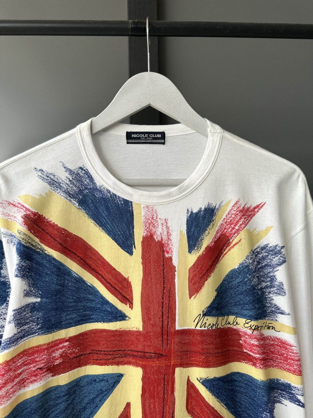 Nicole Club 1992 A/W Nicole Club For Men trompe l’oeil by Kazumi Sasaki Size US M / EU 48-50 / 2 - 9 Thumbnail