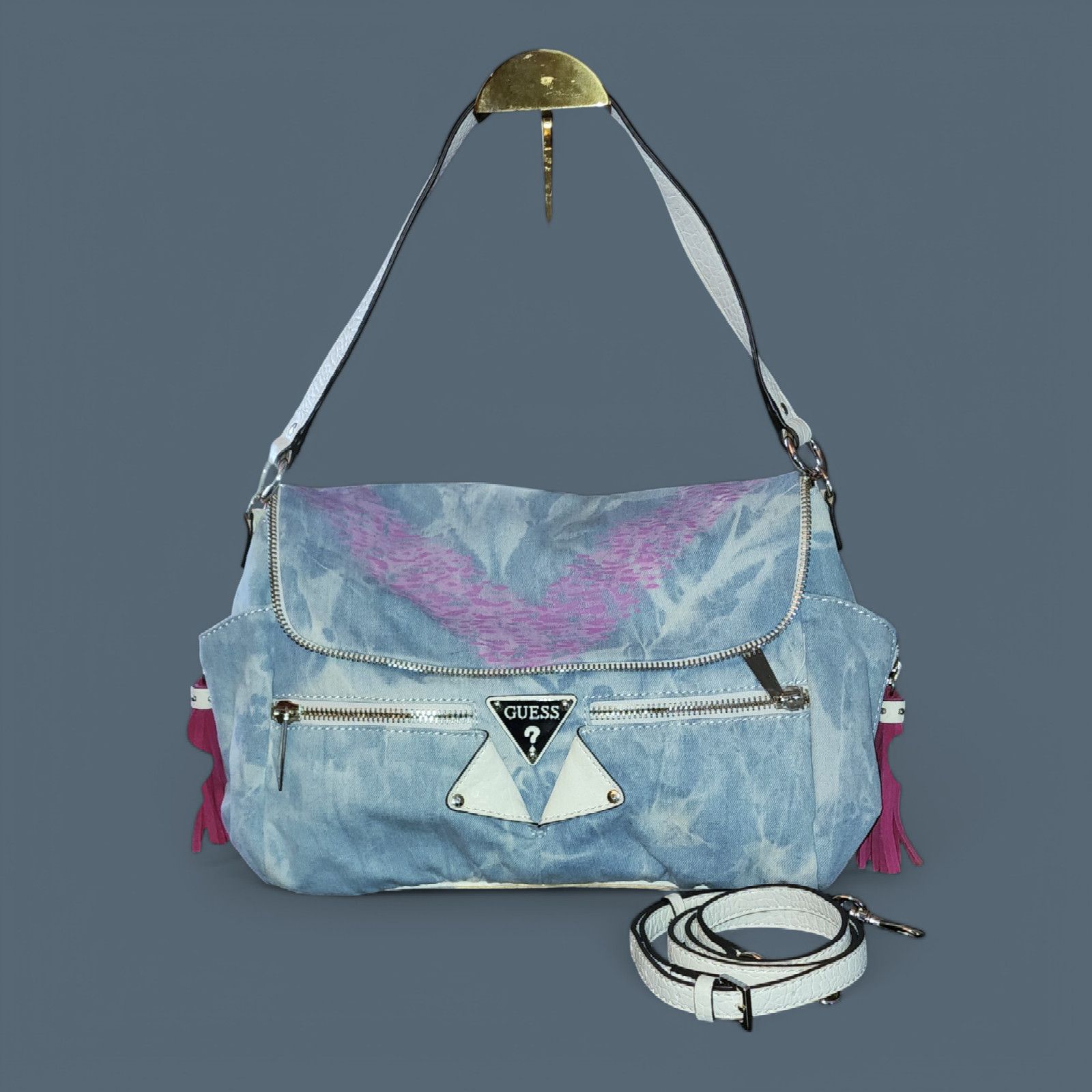 Guess Rare Guess Distinctly Denim by Guess Handbags Size ONE SIZE - 1 Thumbnail