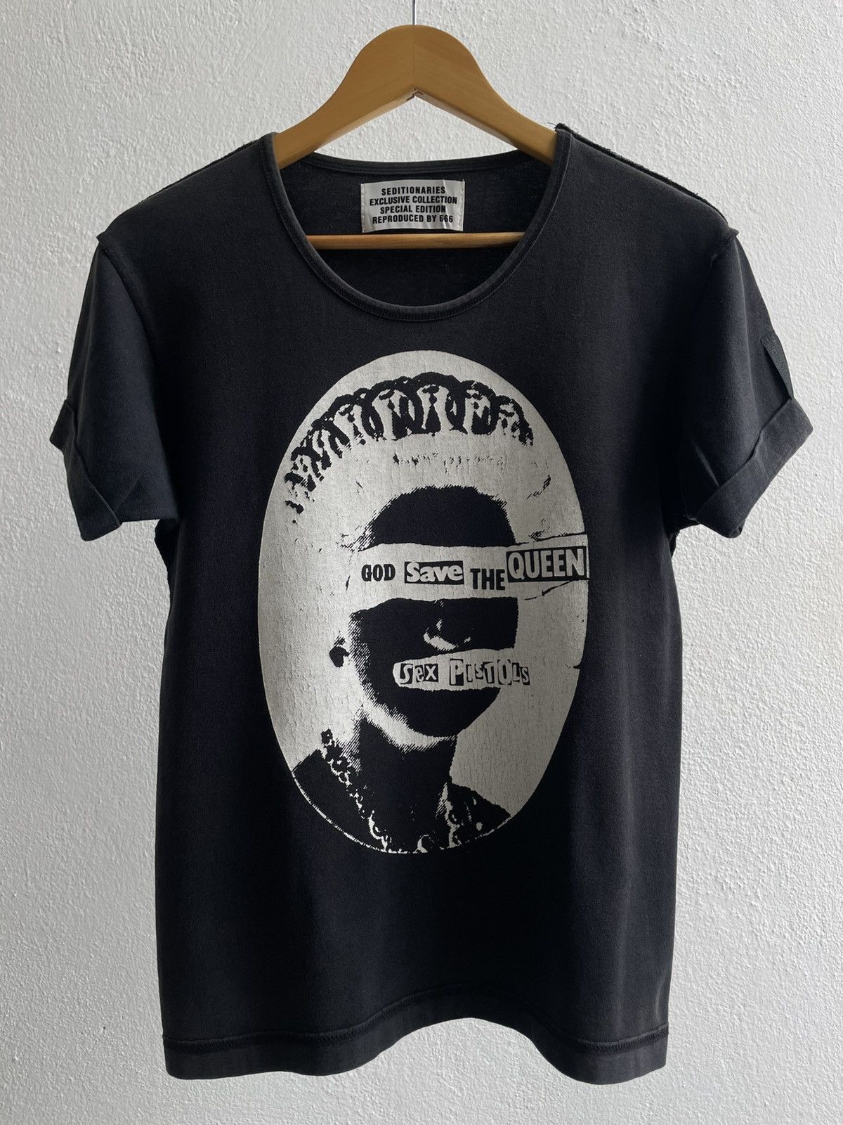 Seditionaries Seditionaries God Save The Queen Reproduction by 666 Shirts Size US S / EU 44-46 / 1 - 2 Thumbnail