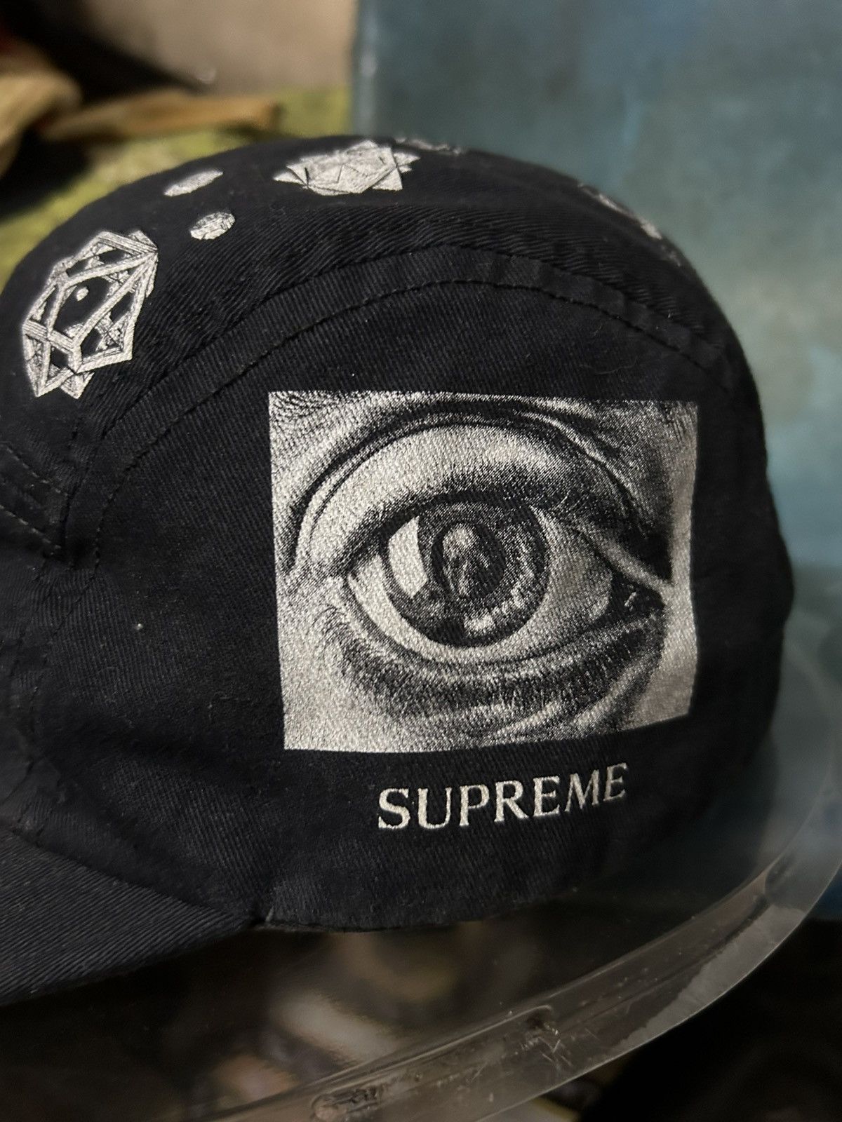 Supreme x M.C. Escher Five Panel Camp Cap Size ONE SIZE - 17 Thumbnail