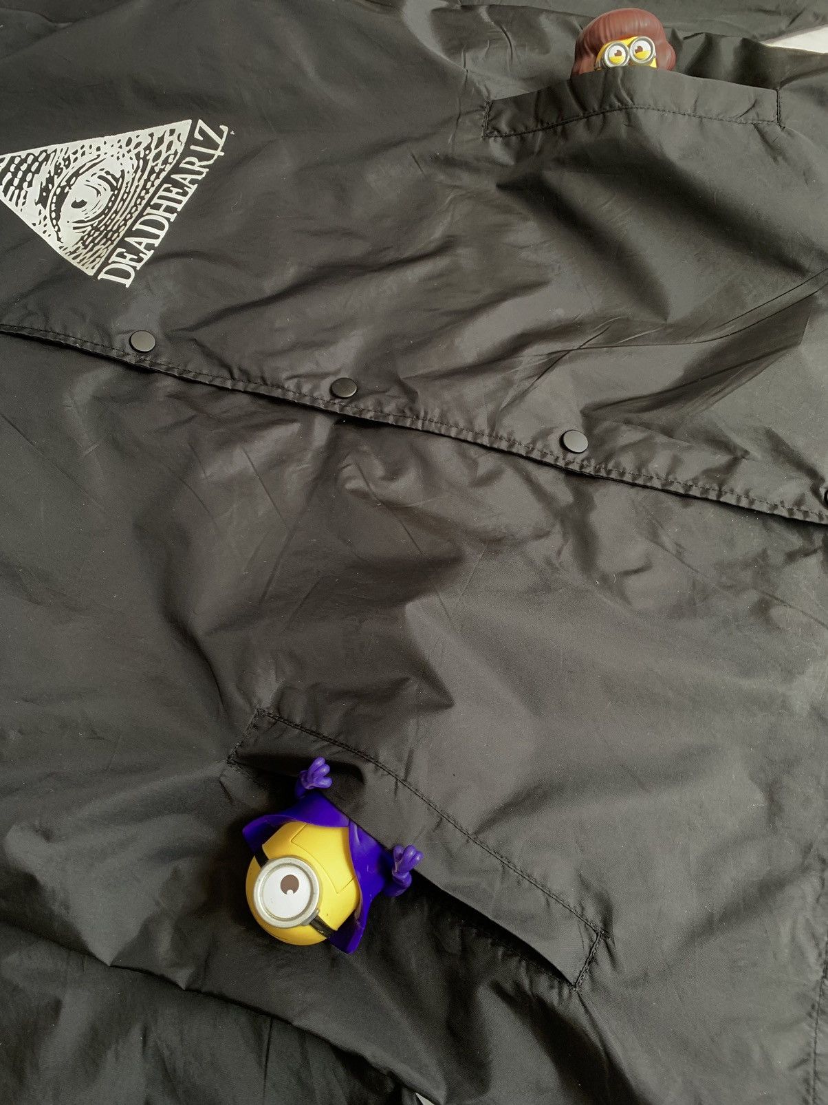 14th Addiction Japanese Deadheariz “Eye of Providence” Nylon Light Jacket Size US M / EU 48-50 / 2 - 9 Thumbnail