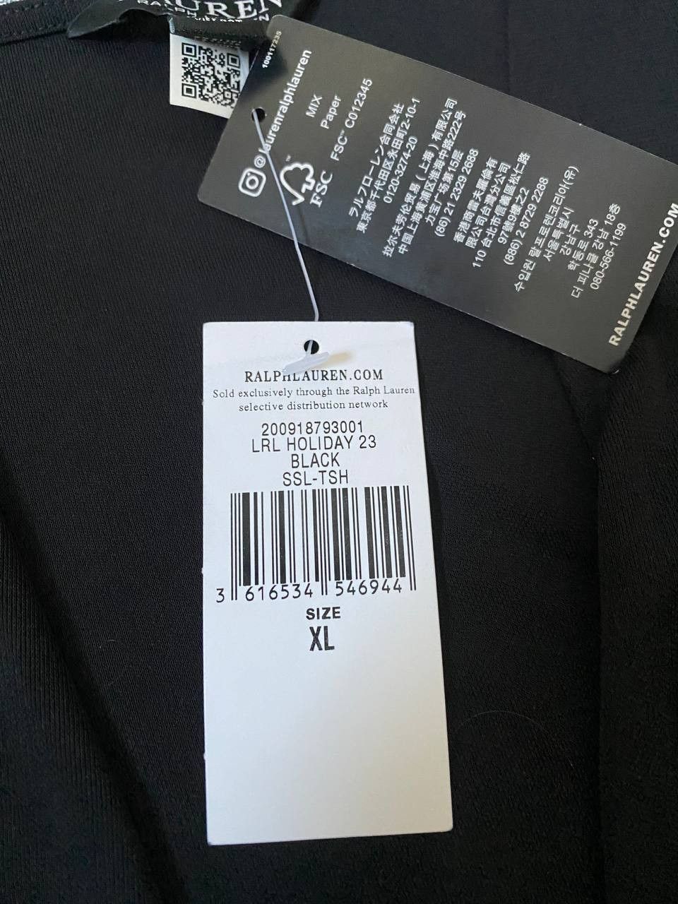 Ralph Lauren Ralph Lauren Women's Black Label Blouse Size XL / US 12-14 / IT 48-50 - 8 Thumbnail