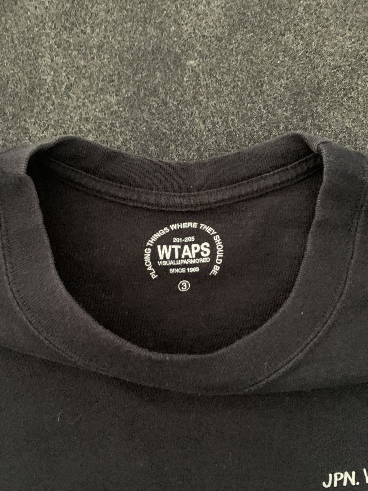 Wtaps Wtaps “a way of life” Tshirt Size US L / EU 52-54 / 3 - 5 Thumbnail