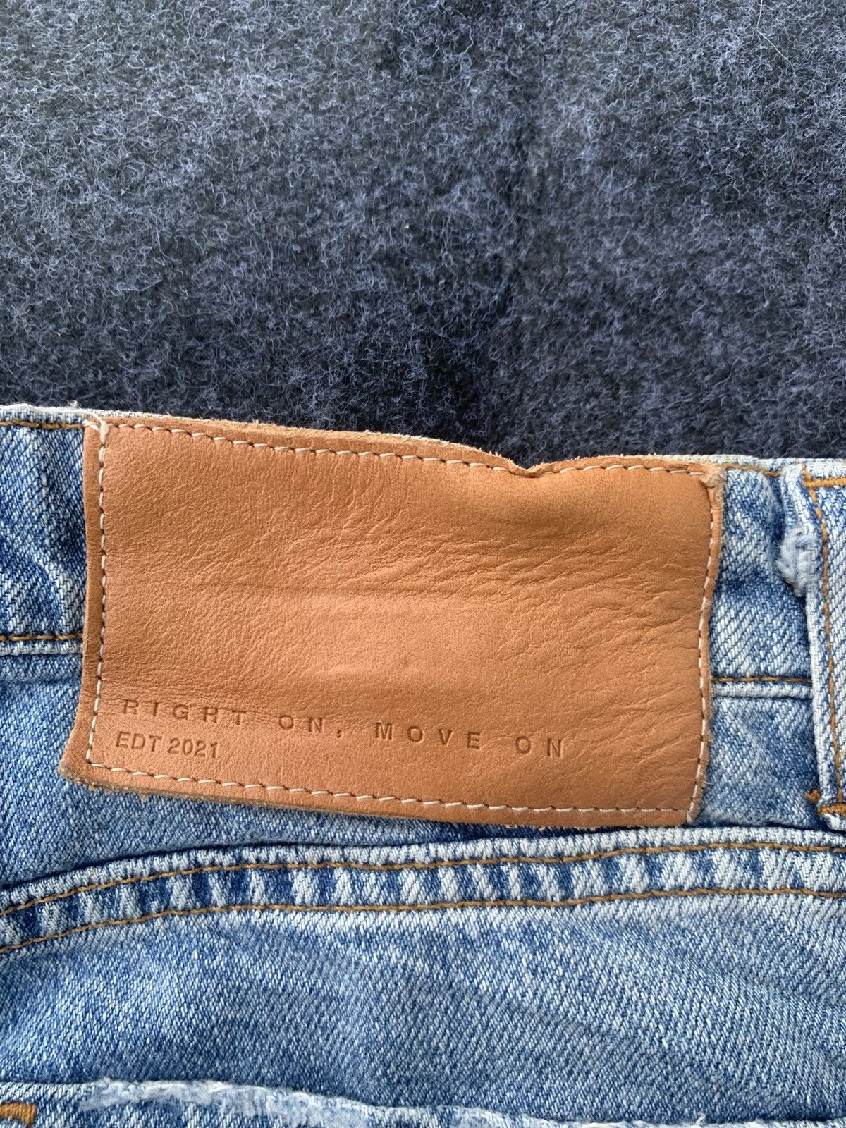 Zara Baggy Zara jeans. Size US 30 / EU 46 - 9 Thumbnail
