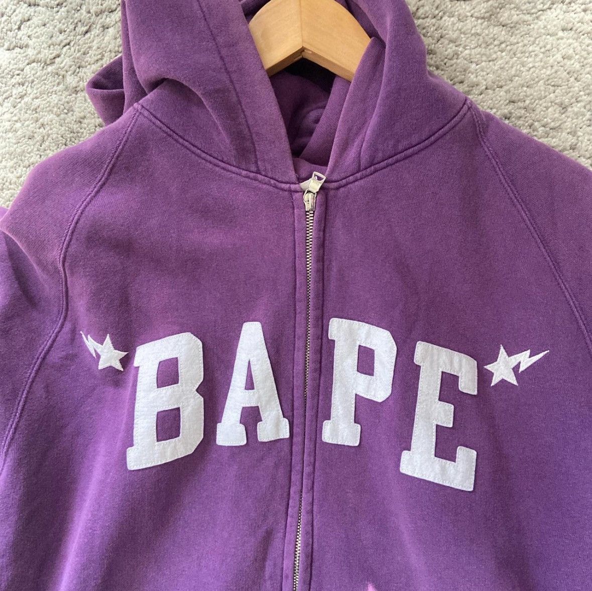 Bape Bape sta hoodie Size US M / EU 48-50 / 2 - 3 Thumbnail