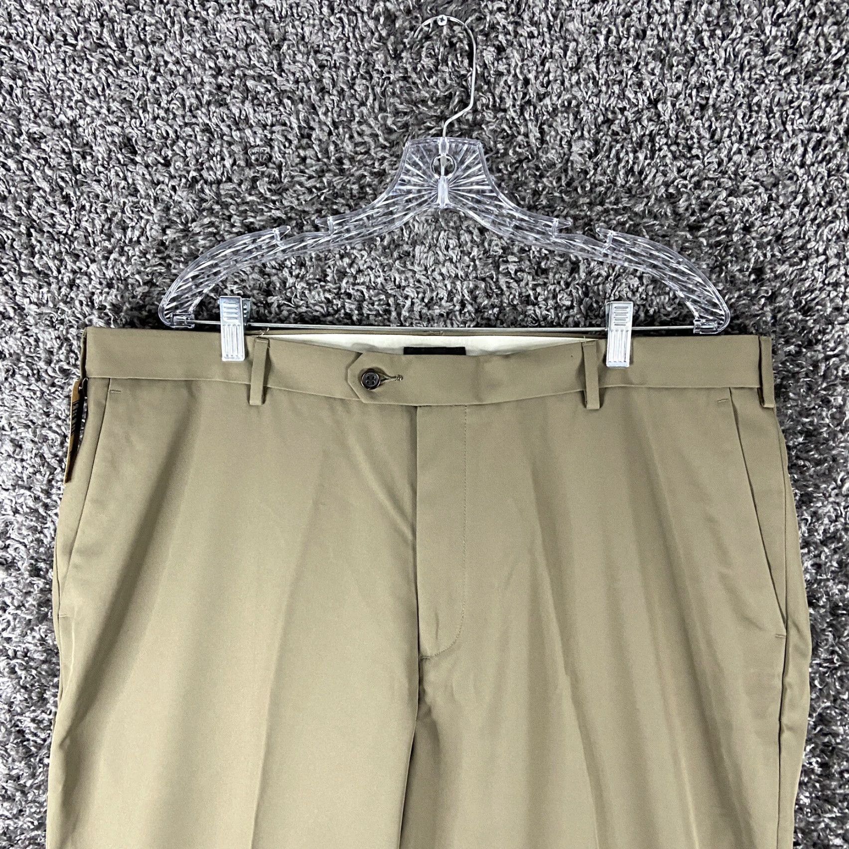 Dockers DOCKERS Brown Chino Pants Men's 40x30 Regular Mens Size US 40 / EU 56 - 4 Thumbnail