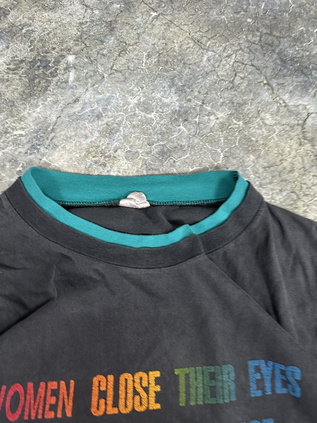 Vintage Vintage Ironic tee Size US L / EU 52-54 / 3 - 4 Thumbnail