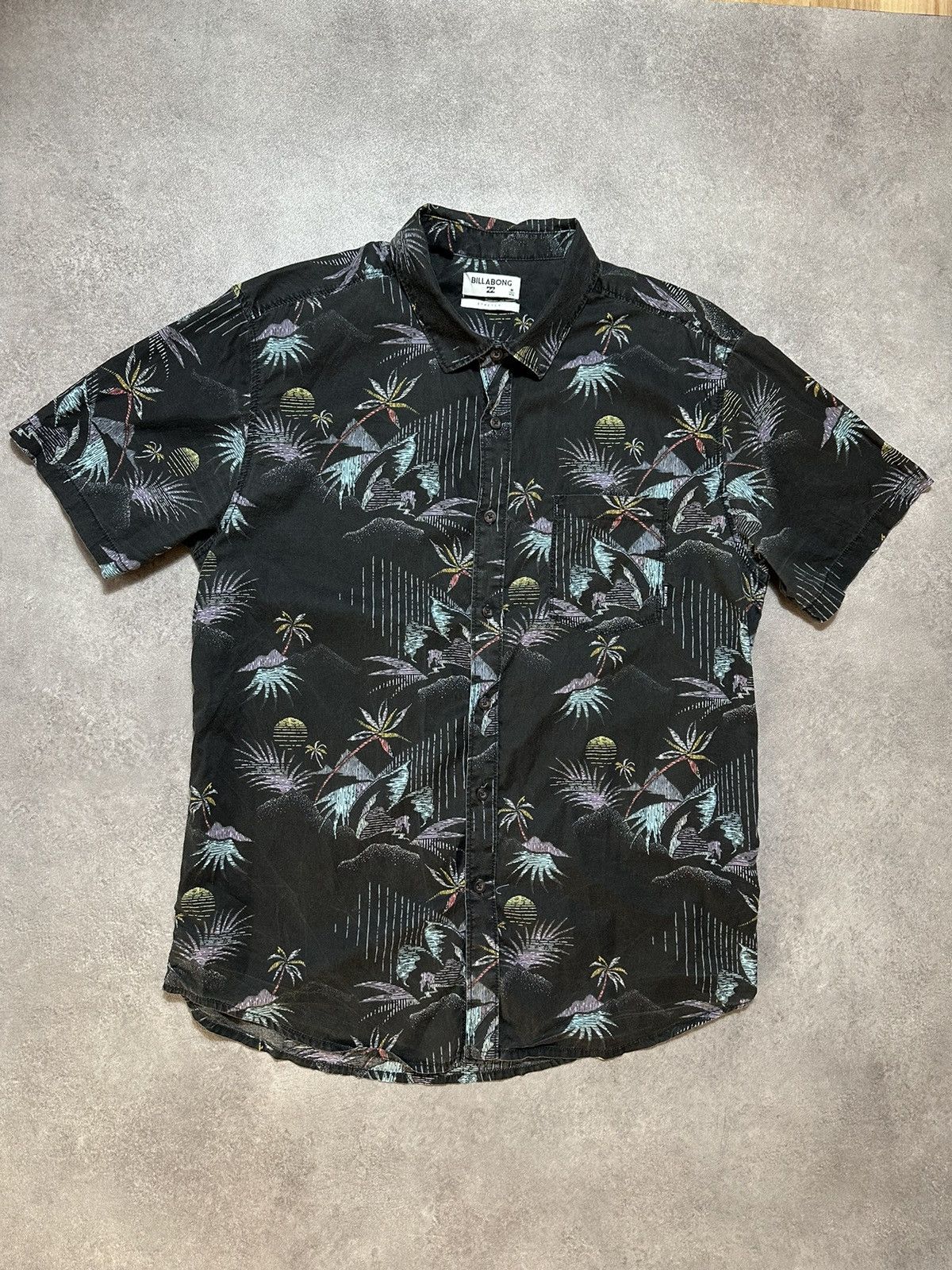 Billabong Mens Shirt Hawaiian Billabong Size US M / EU 48-50 / 2 - 1 Thumbnail