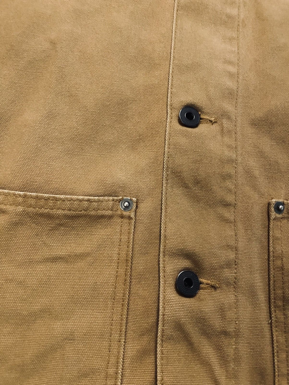 Other Kennedy Denim Co LA Brown 13oz Duck Canvas Chore Coat L VGC Size US L / EU 52-54 / 3 - 11 Thumbnail