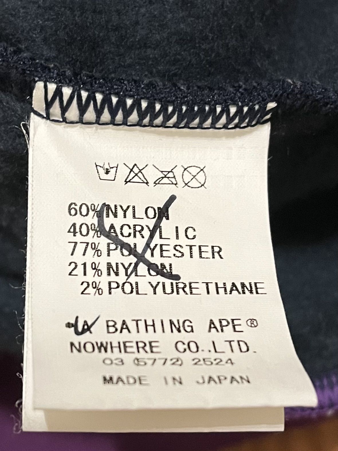 Bape Bape logo bomber jacket coat Size XS / US 0-2 / IT 36-38 - 5 Thumbnail