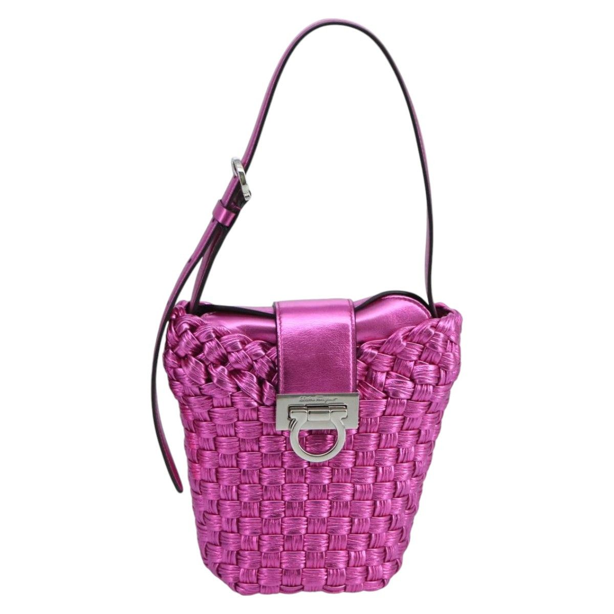 Salvatore Ferragamo Salvatore Ferragamo Trifolio shoulder Size ONE SIZE - 1 Thumbnail