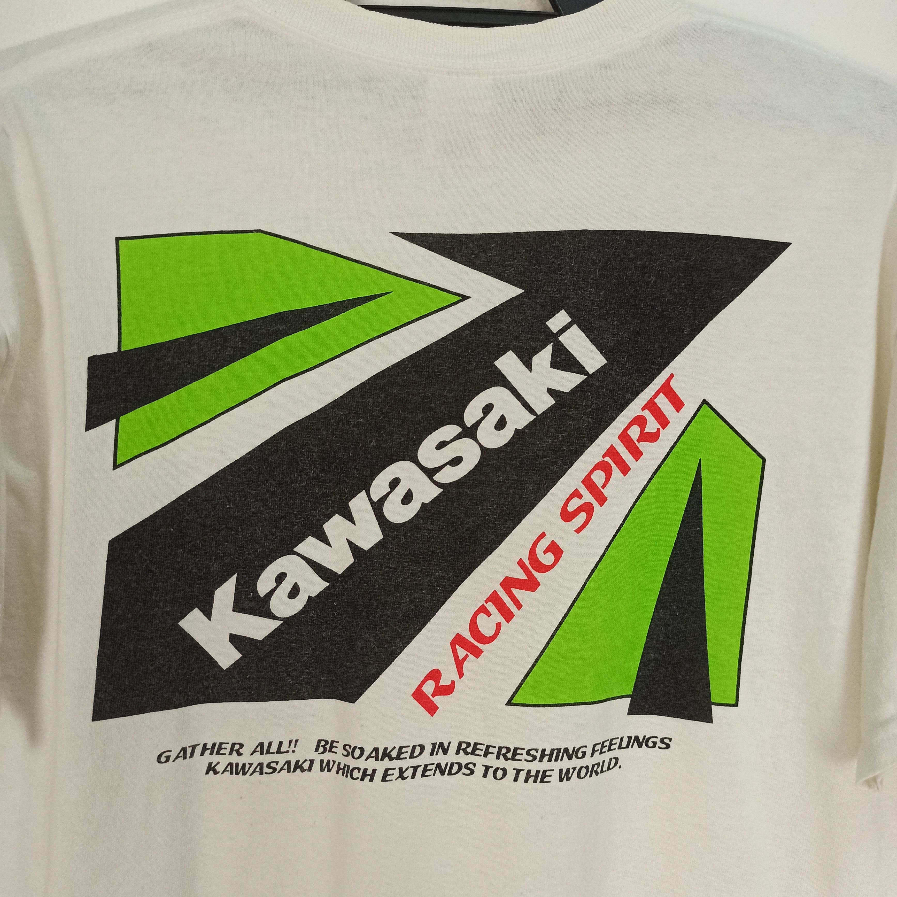 Sports Specialties Kawasaki Racing Spirit Tshirt Size US M / EU 48-50 / 2 - 2 Thumbnail