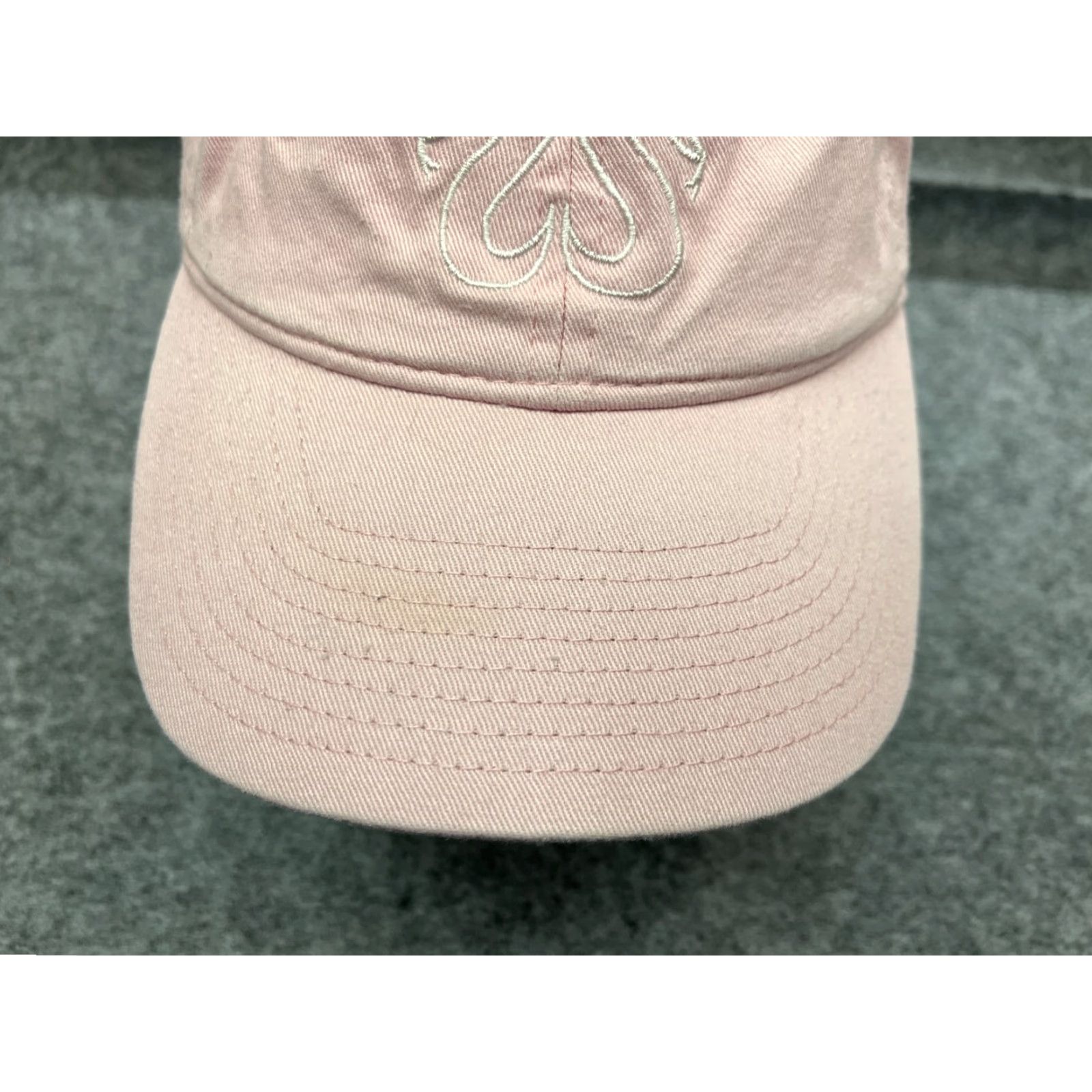 Logo 7 Mirrored Snake Logo Hat Strap Back Adult One Size Pink 100% Cotton Outdoor Size ONE SIZE - 3 Thumbnail