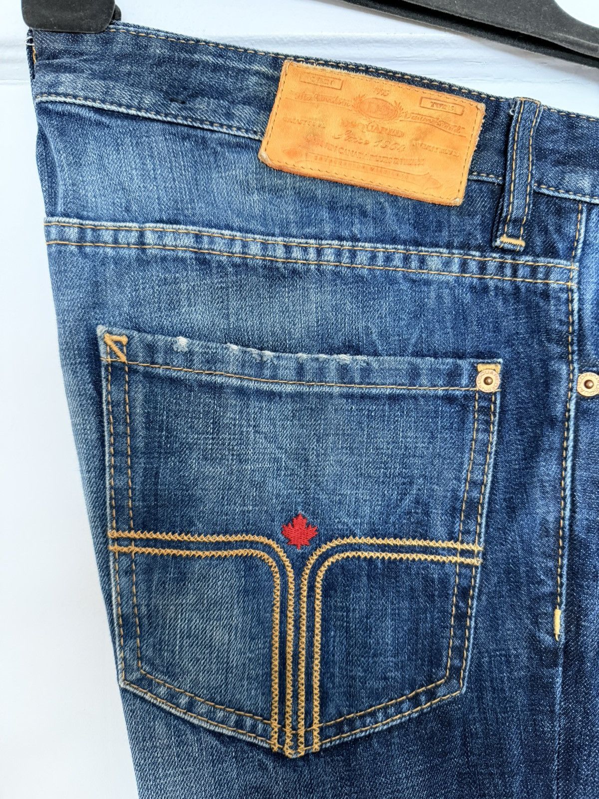 Dsquared2 Dsquared2 Men's Blue Jeans Distressed Size 48 🇮🇹 (32) Size US 32 / EU 48 - 2 Thumbnail