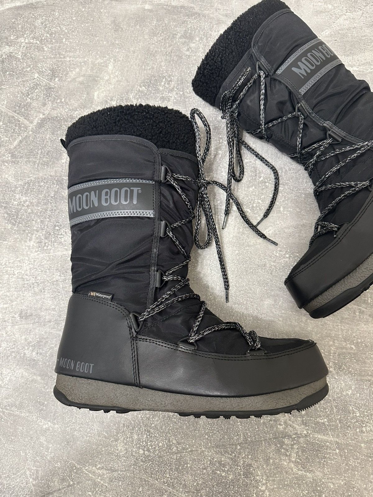 Vintage Vintage Moon Boot high boxer boots moto biker shoes core Size US 9 / IT 39 - 5 Thumbnail