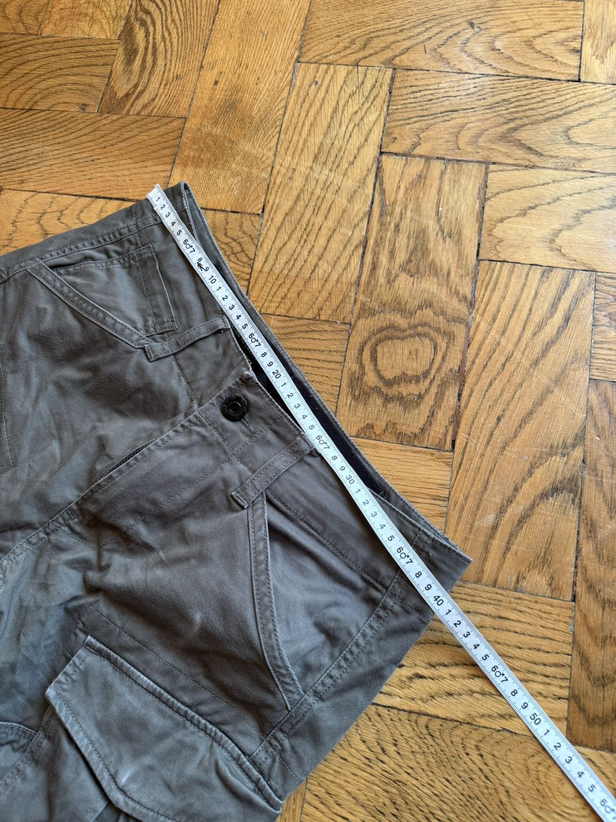G-Star G Star Raw Cargo Pants Size US 30 / EU 46 - 8 Thumbnail