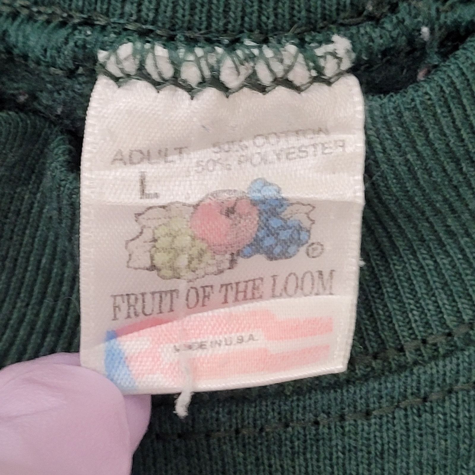 Fruit Of The Loom Vintage 1993 Sylvester Sweatshirt Womens L 21x24 Size L / US 10 / IT 46 - 6 Thumbnail