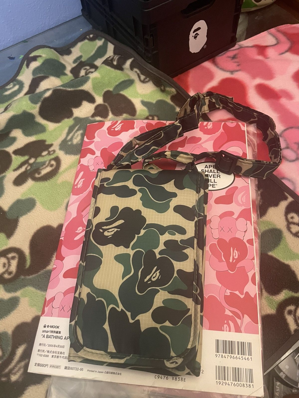 Bape Bape Folding Wallet Thing Size ONE SIZE - 1 Thumbnail