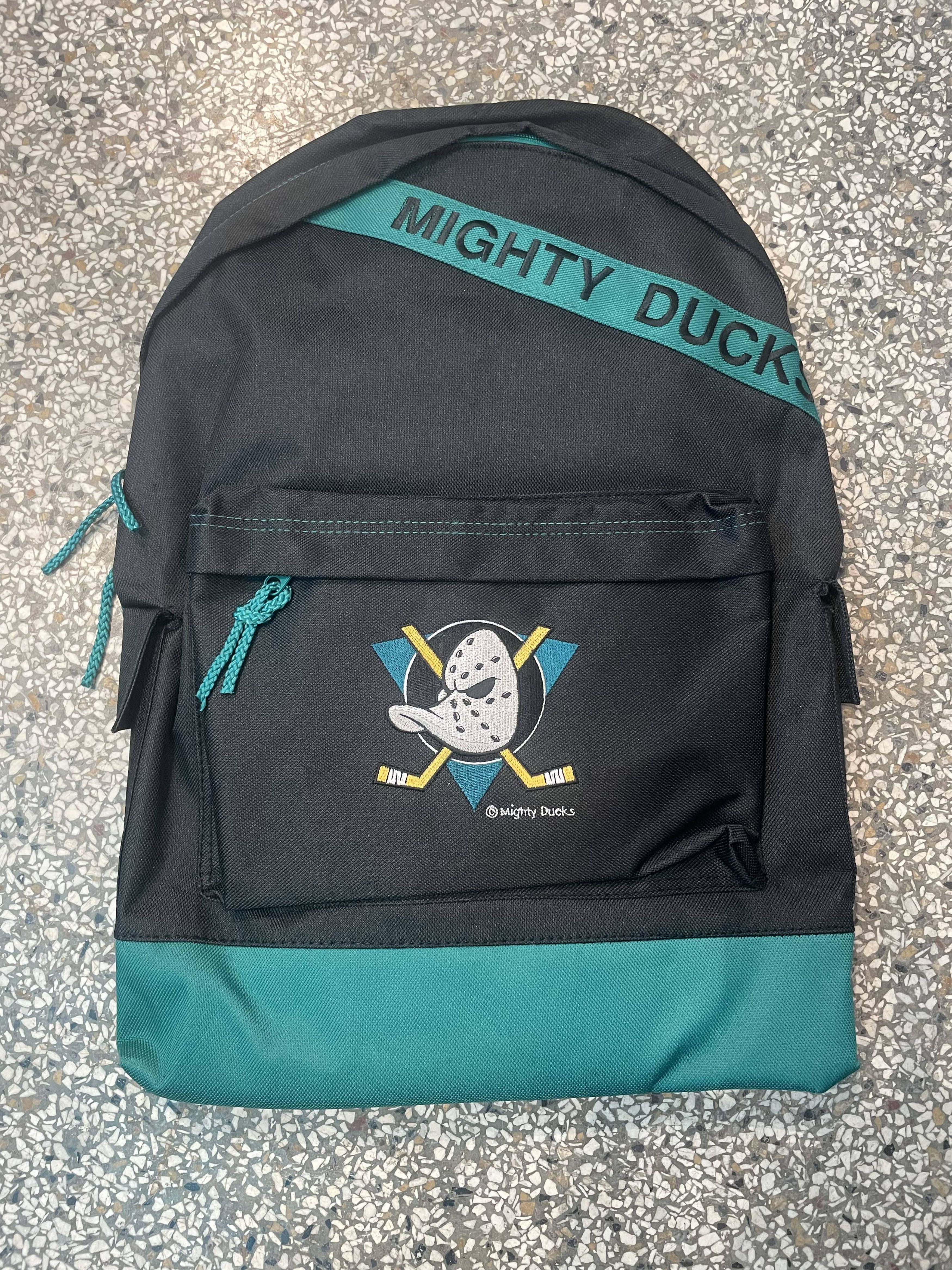 NHL Vintage Mighty Ducks Backpack NHL Size ONE SIZE - 1 Thumbnail