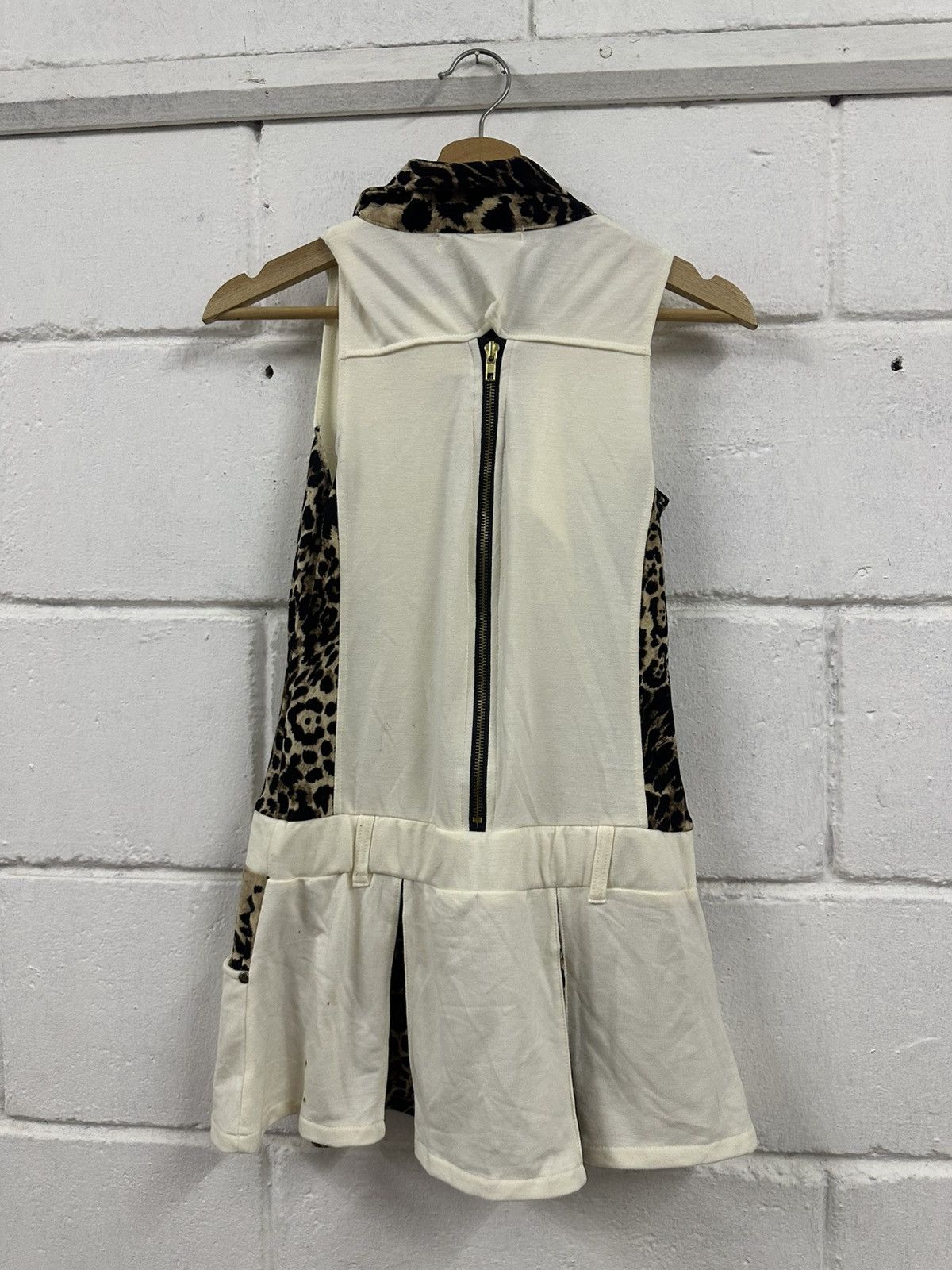 If Six Was Nine D.i.a Japan Punk Rider Leopard Dress Size ONE SIZE - 2 Thumbnail
