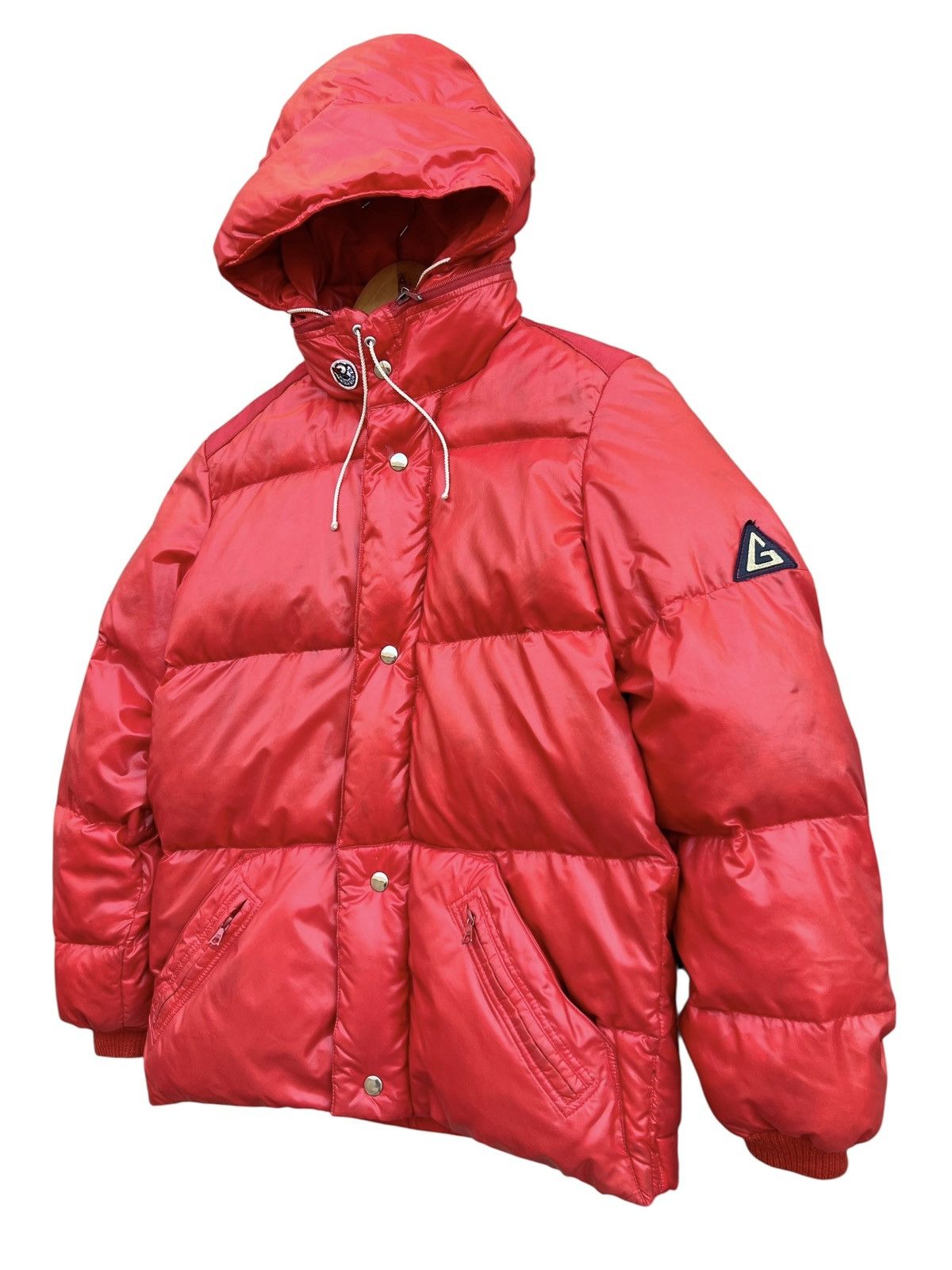 Vintage Vintage 80s Roger Edger Viscosuisse Puredown Puffer Jacket Size US M / EU 48-50 / 2 - 4 Thumbnail