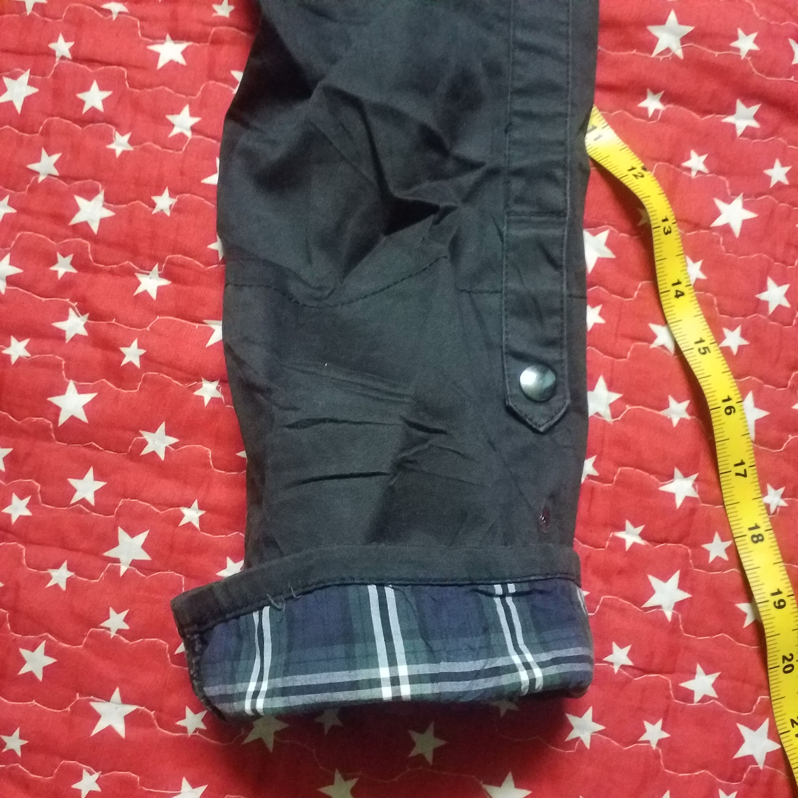 Other PPFM BLACK CARGO PANT Size 31" - 2 Thumbnail