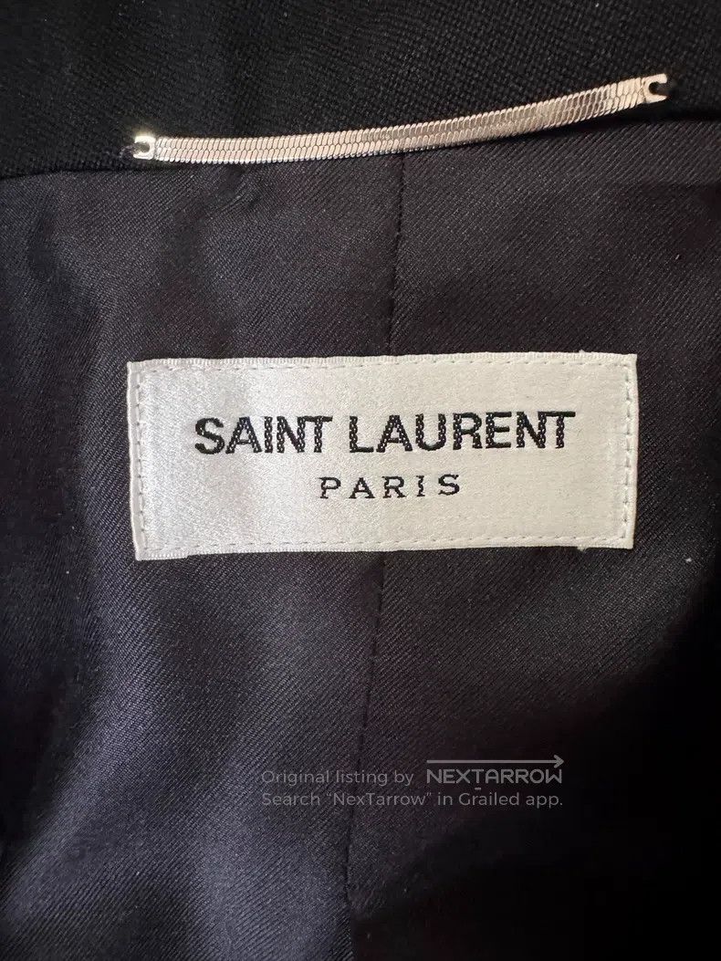 Saint Laurent Paris Saint Laurent Paris jacket Size US M / EU 48-50 / 2 - 6 Thumbnail