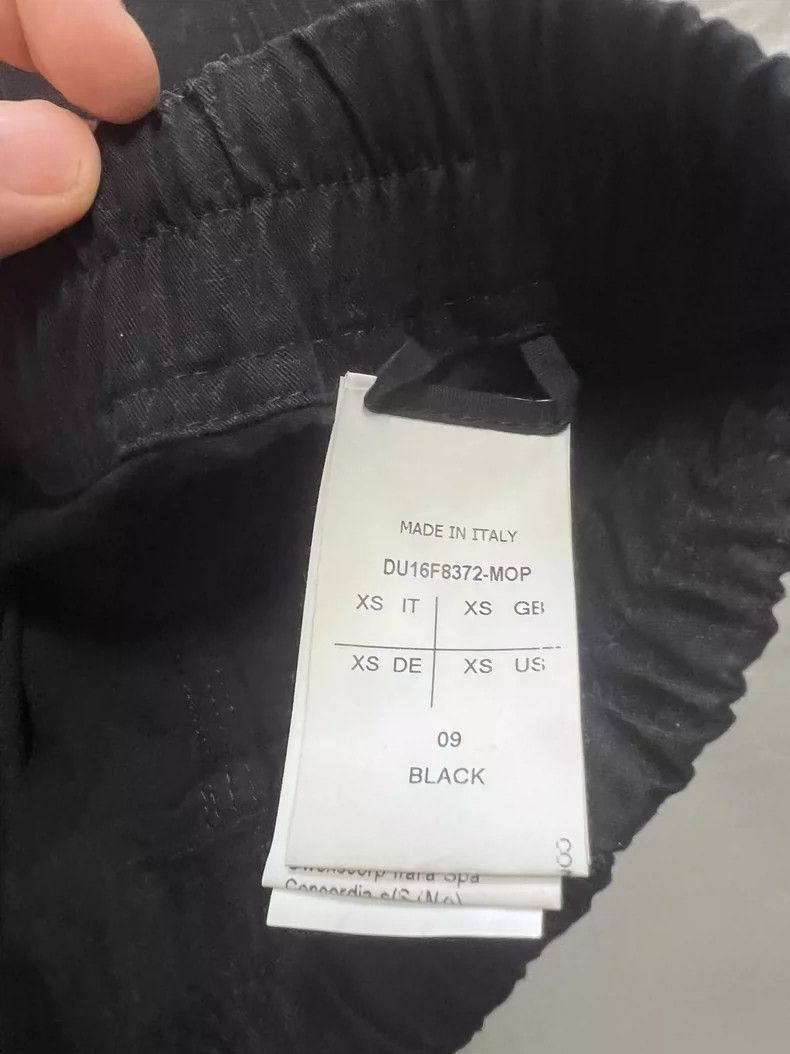 Rick Owens rick owens size xs Main Line Side Zip Patch Multi-Pocket P Size US 28 / EU 44 - 5 Thumbnail