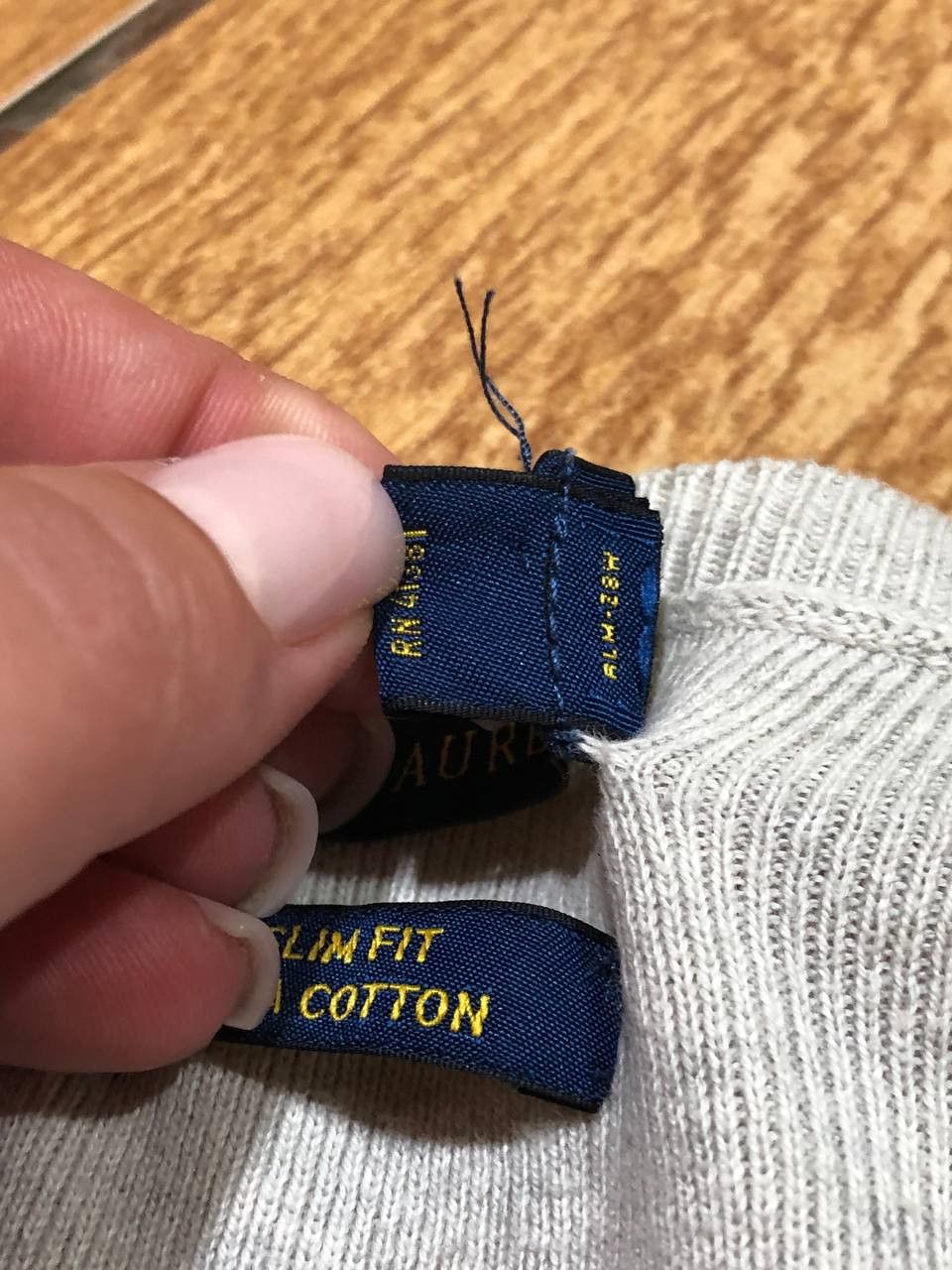 Polo Ralph Lauren Y2K Vintage Streetwear Long Sleeve Polo Ralph Lauren Size US L / EU 52-54 / 3 - 3 Thumbnail