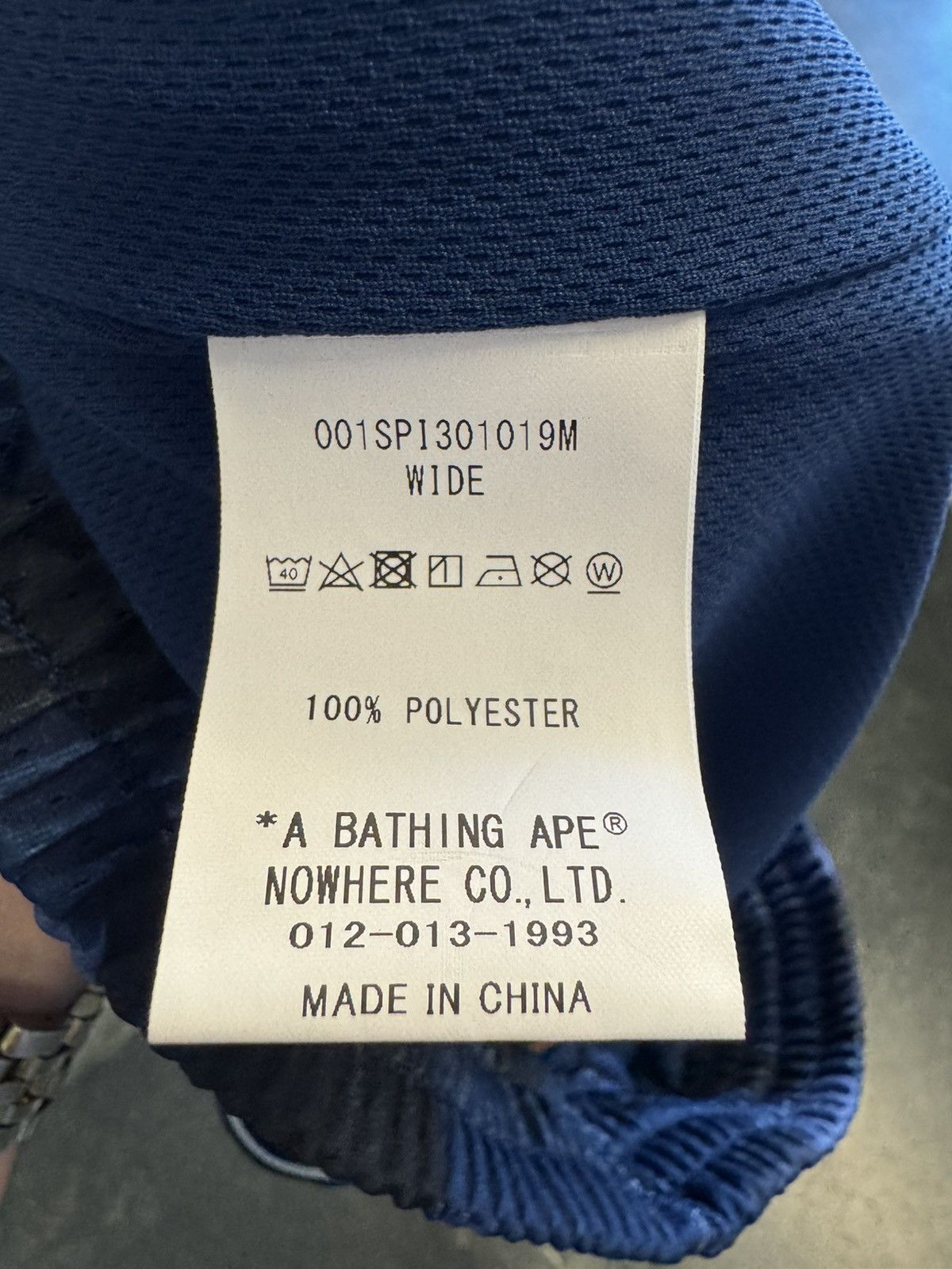 Bape Bape Blue Camo Basketball Shorts Size US 32 / EU 48 - 4 Thumbnail