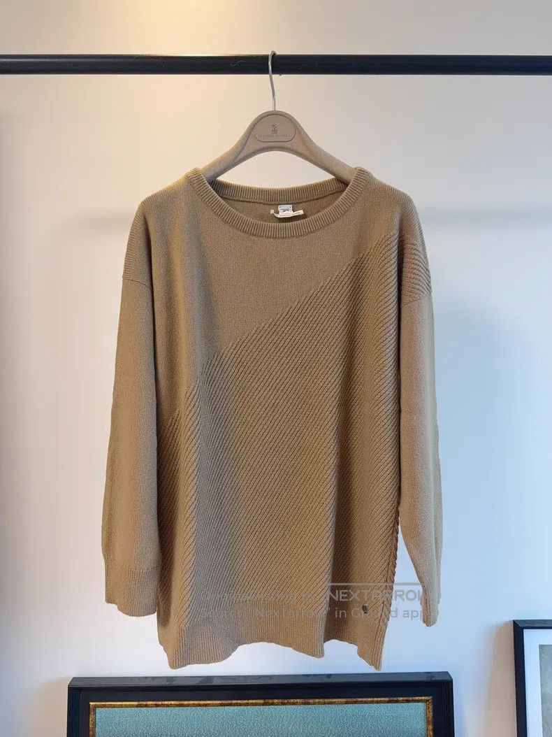 Hermes Hermes Cashmere sweater Size S / US 4 / IT 40 - 1 Thumbnail