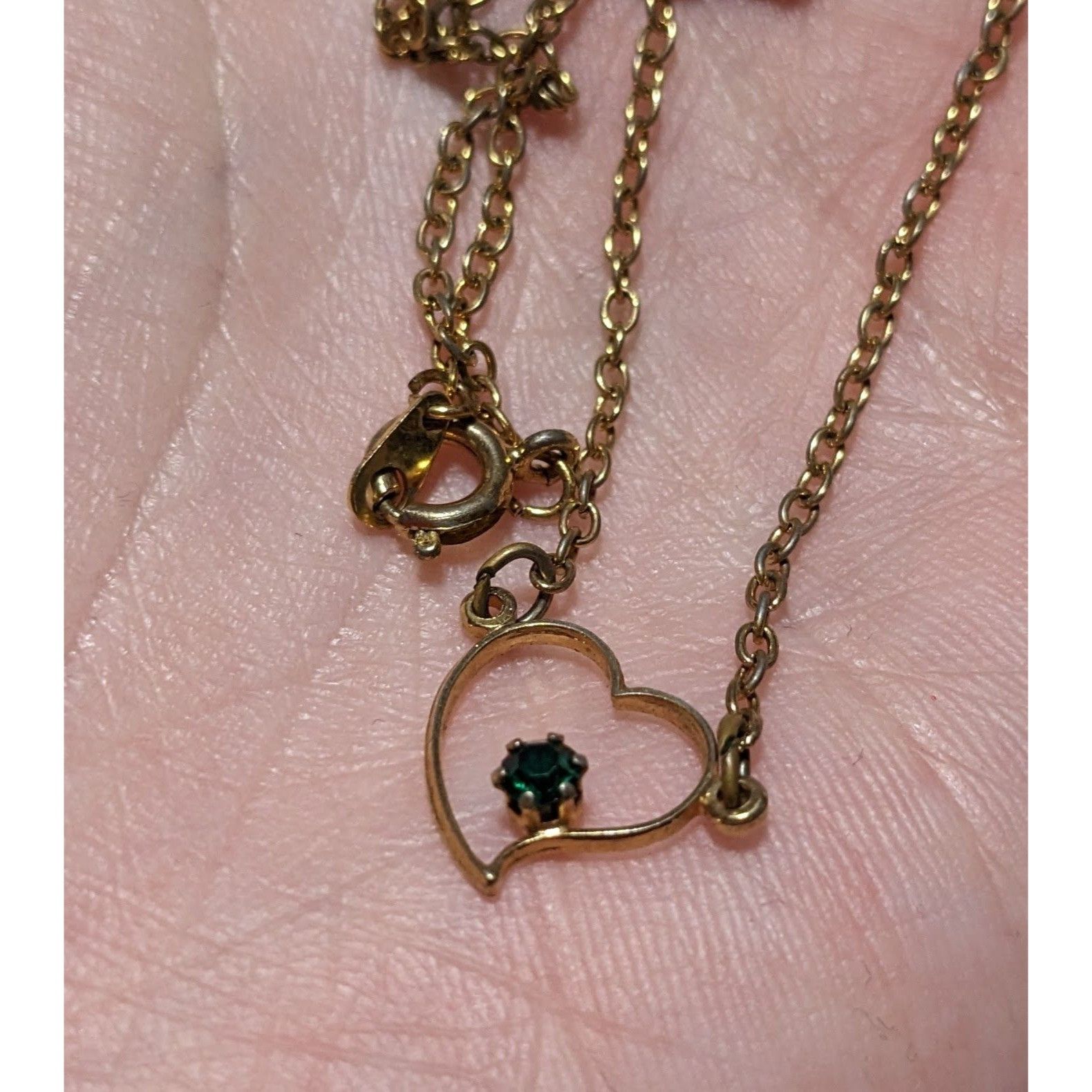 Other Minimalist Gold Open Heart Necklace Size ONE SIZE - 11 Thumbnail