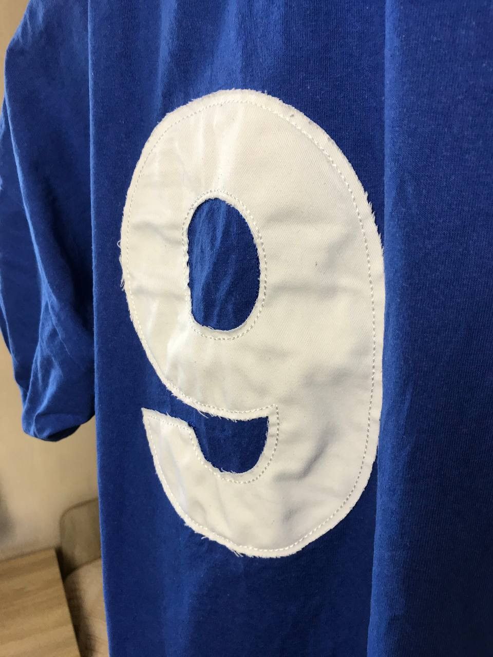 Chelsea Soccer 🔥 1970/1971 Chelsea Retro Jersey T Shirt Vintage Football Size US XL / EU 56 / 4 - 9 Thumbnail