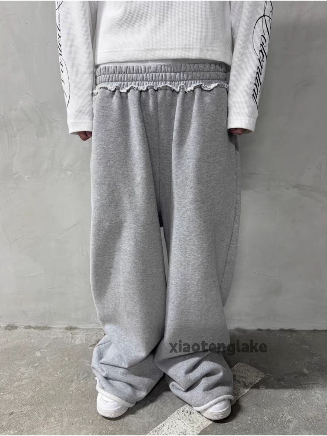 Vintage ltx skate hiphop loose baggy wide Leg sweatpants Size US 28 / EU 44 - 1 Thumbnail