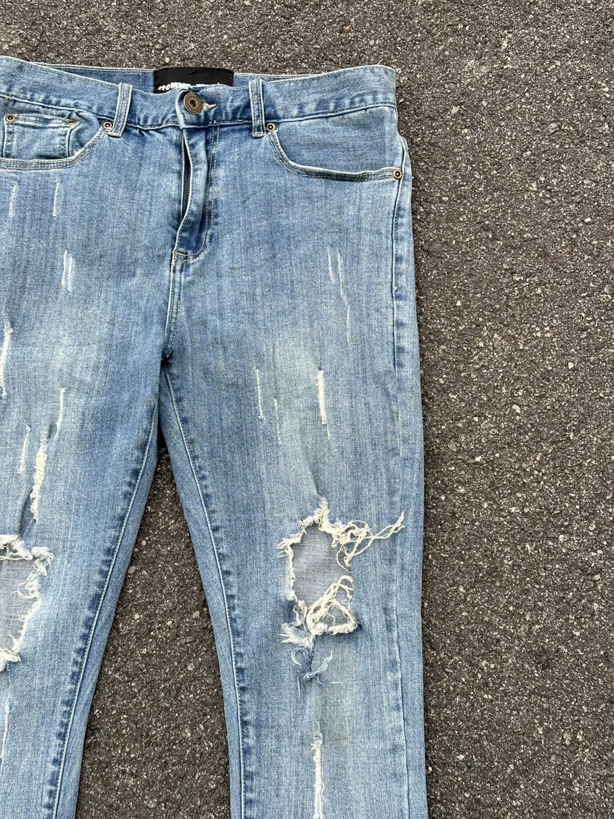 Homme + Femme La denim jeans from the brand Homme + Femme. Size US 30 / EU 46 - 2 Thumbnail