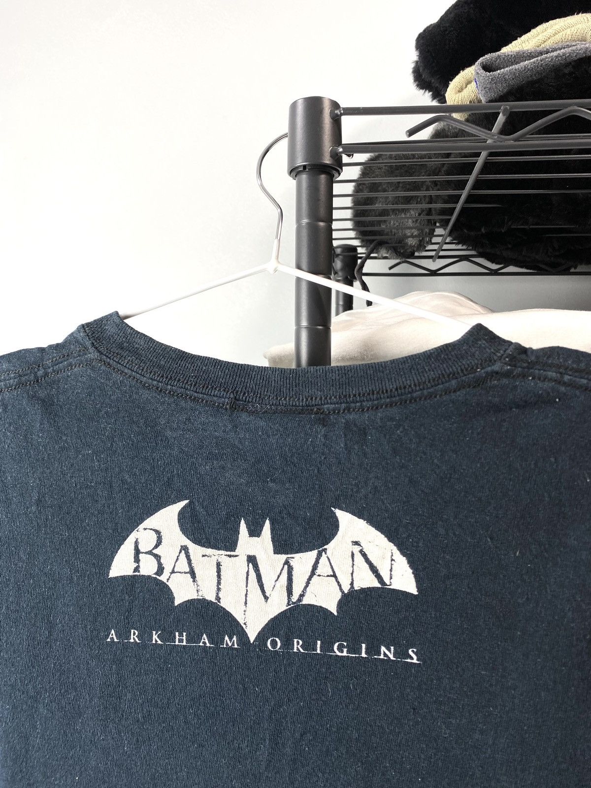 DC Comics Vintage Style Batman Joker Jack Nicholson Movie Tee Size US XXL / EU 58 / 5 - 7 Thumbnail