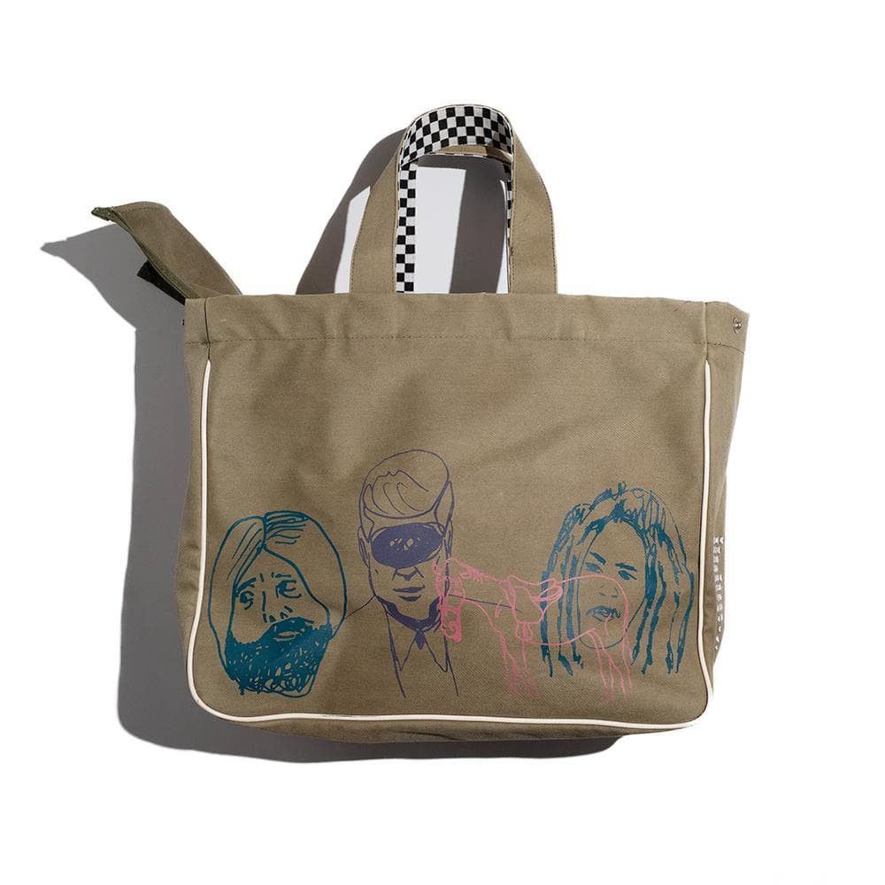 Undercover Undercover D.A.V.F Archive Tote Bag – Rare Futura Collab Size ONE SIZE - 16 Thumbnail