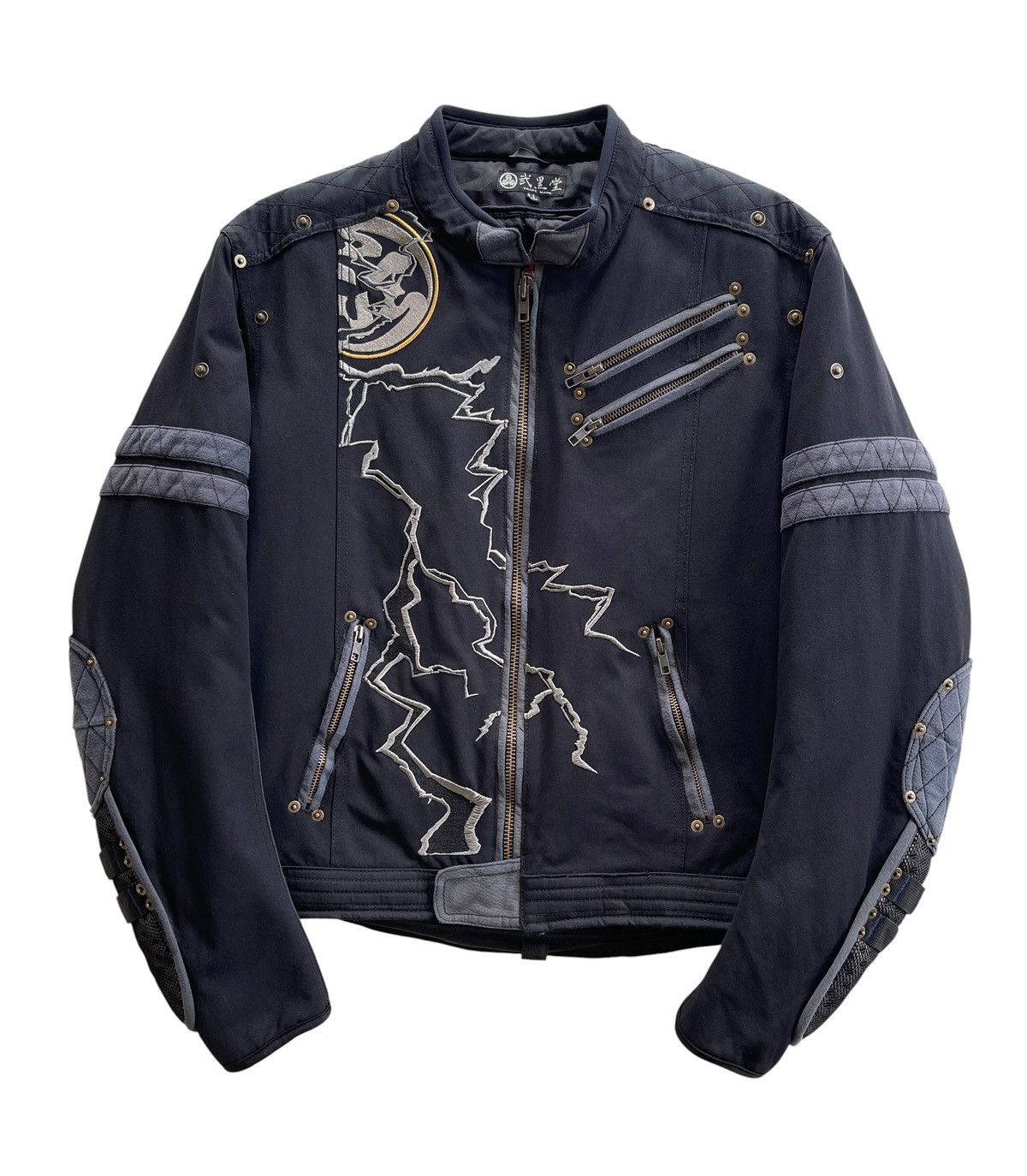 Japanese Brand Japanese Tradition Motorcycle Biker Jacket Size US L / EU 52-54 / 3 - 2 Thumbnail