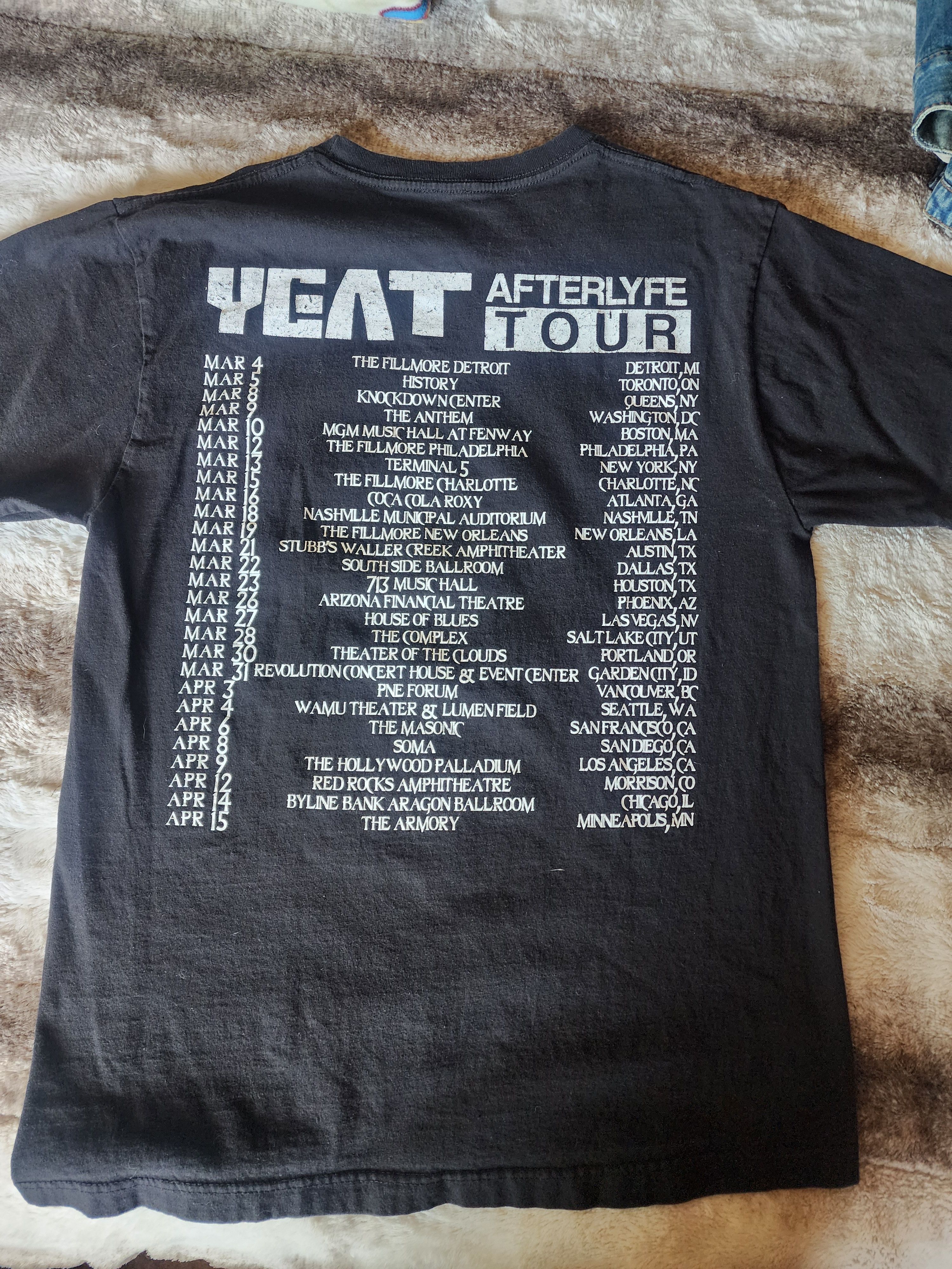 Yeat Afterlyfe Size US L / EU 52-54 / 3 - 4 Thumbnail