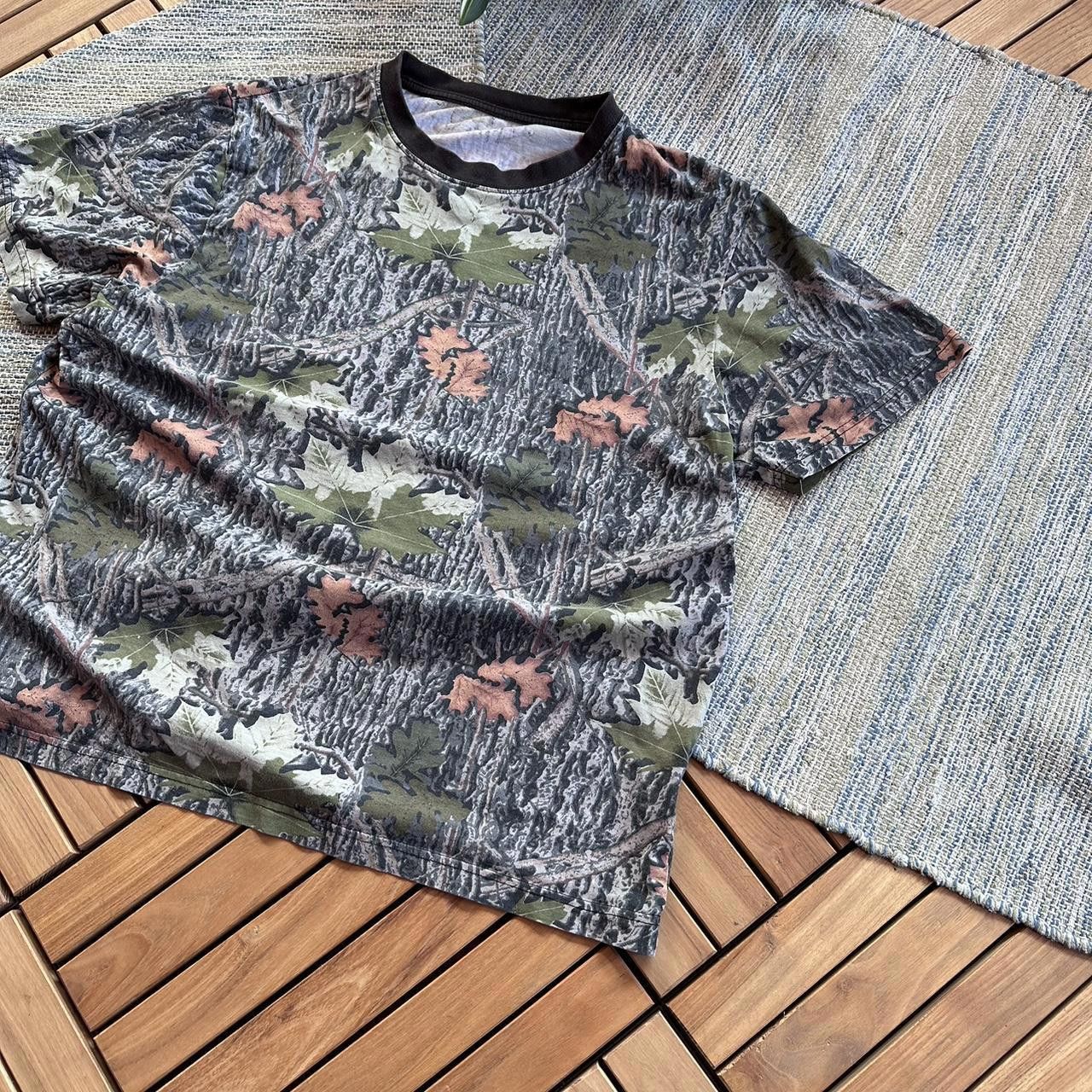 Realtree Vintage Y2K Realtree Camouflage Baggy Tee T-shirt Size US XL / EU 56 / 4 - 2 Thumbnail