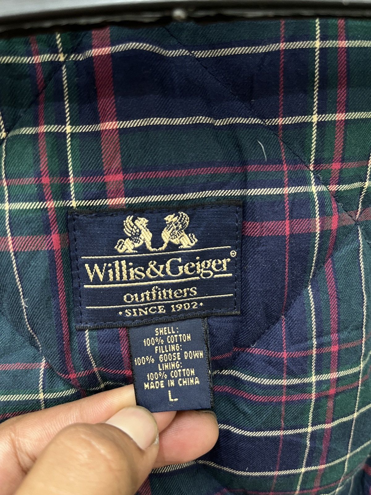 Vintage × Willis & Geiger 🔥🔥🔥STEALS VTG WILLIS & GEIGER JACKET Size US L / EU 52-54 / 3 - 8 Thumbnail