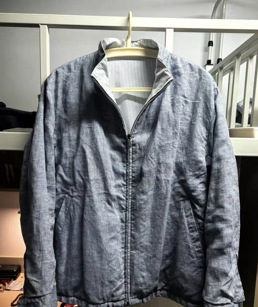 Loro Piana Loro Piana reversible pilot jacket Size US L / EU 52-54 / 3 - 1 Thumbnail